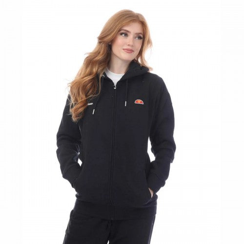 Front - Ellesse Womens/Ladies Henicea Regular Full Zip Hoodie