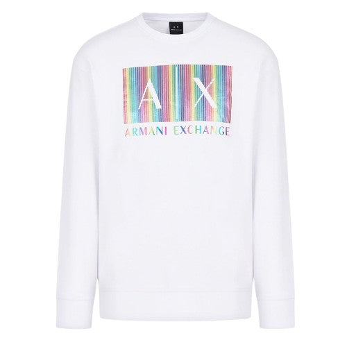 Front - Armani Exchange Mens Sweatshirt