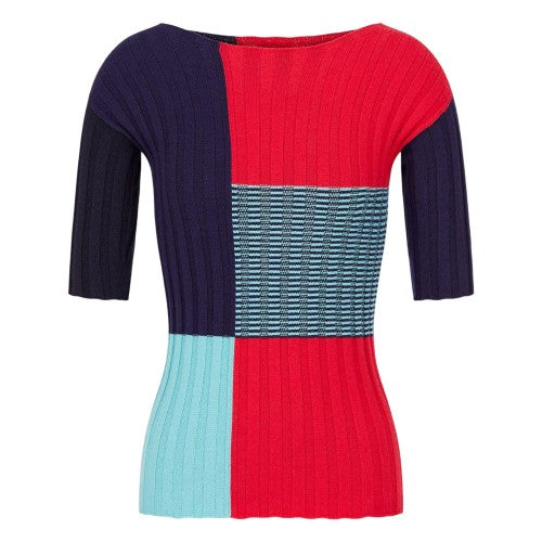 Front - Emporio Armani Womens/Ladies Sweatshirt