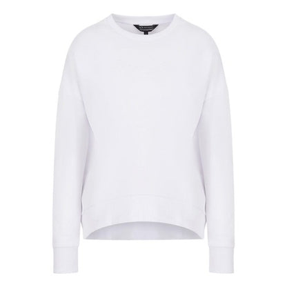 Front - Armani Exchange Womens/Ladies Crew Neck Sweatshirt