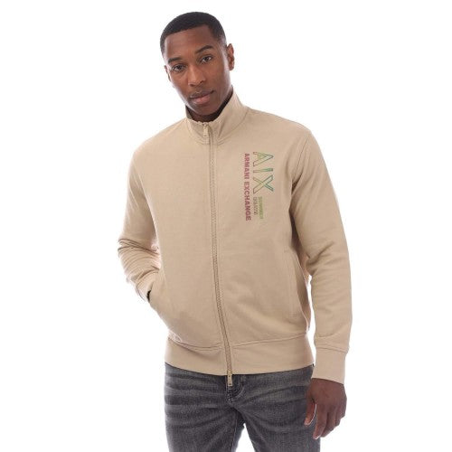 Front - Armani Exchange Mens Summer Beats Sweatshirt