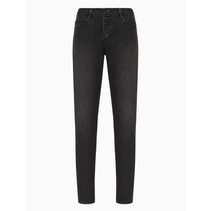 Front - Emporio Armani Mens J11 Skinny Jeans