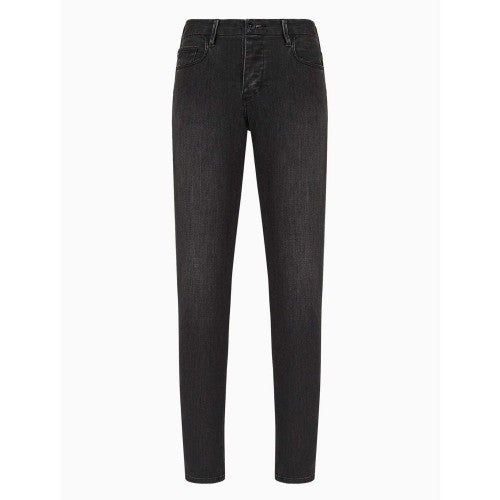 Front - Emporio Armani Mens J11 Skinny Jeans