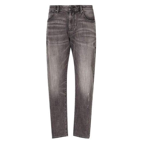 Front - Armani Exchange Mens J90 Carrot Fit Jeans