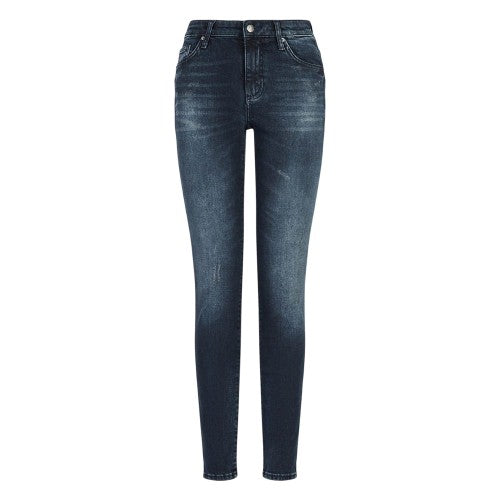 Front - Armani Exchange Womens/Ladies J69 Super Skinny Jeans