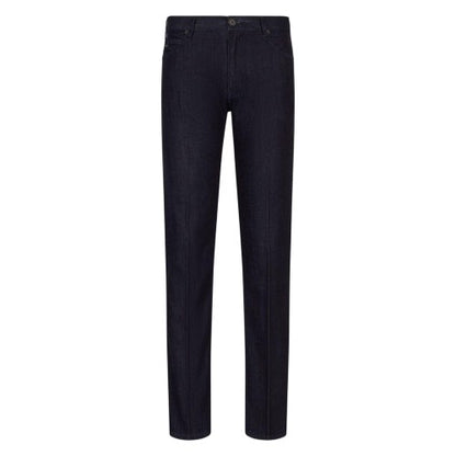 Front - Emporio Armani Mens J45 Slim Jeans