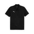 Front - Puma Mens TeamFINAL Casuals Polo Shirt