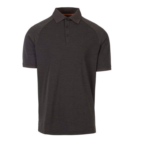 Front - Trespass Mens Kelleth Polo Shirt