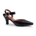 Front - Where´s That From Womens/Ladies New Formal Mid Heel Sandals