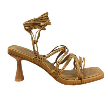 Front - Where´s That From Womens/Ladies Strappy Skinny Sandals