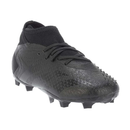Front - Adidas Childrens/Kids Predator Accuracy 1 Firm Ground Football Boots
