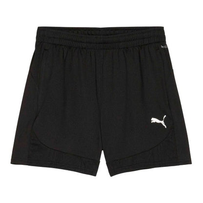 Front - Puma Mens TeamFinal Slim Training Shorts