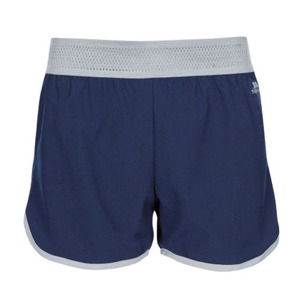 Front - Trespass Womens/Ladies Sadie Active Shorts