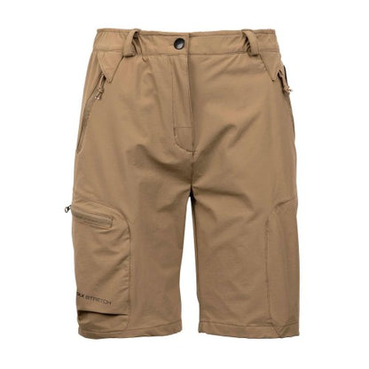 Front - Trespass Womens/Ladies Libby DLX Shorts