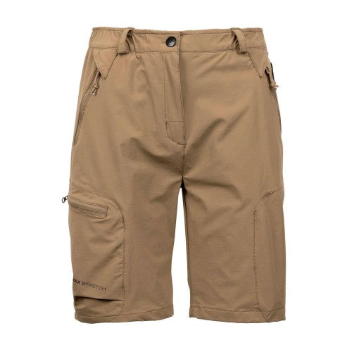 Front - Trespass Womens/Ladies Libby DLX Shorts