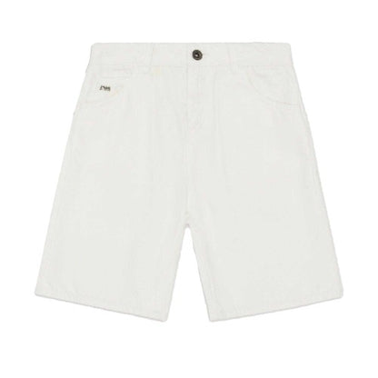 Front - Emporio Armani Childrens/Kids Denim Shorts