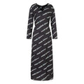 Front - Armani Exchange Womens/Ladies Logo Dress
