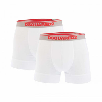 Front - DSquared2 Mens Boxer Shorts (Pack of 2)