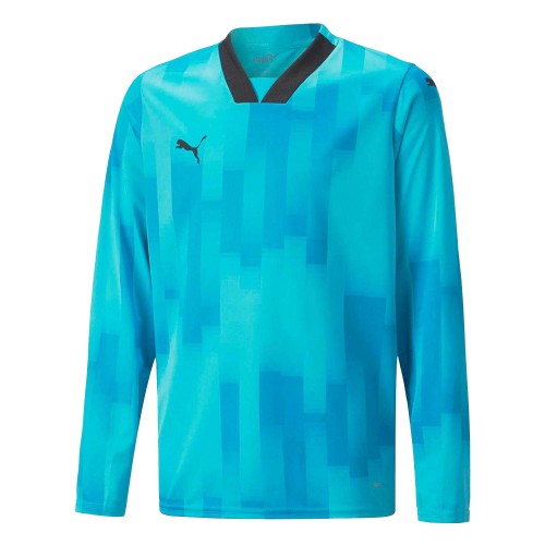 Front - Puma Childrens/Kids Teamtarget Long-Sleeved Goalkeeper Jersey