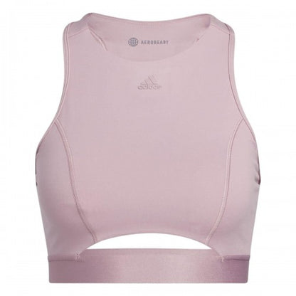 Front - Adidas Womens/Ladies Medium Support Bra