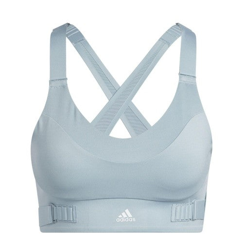 Front - Adidas Womens/Ladies FastImpact Luxe Running High Support Sports Bra