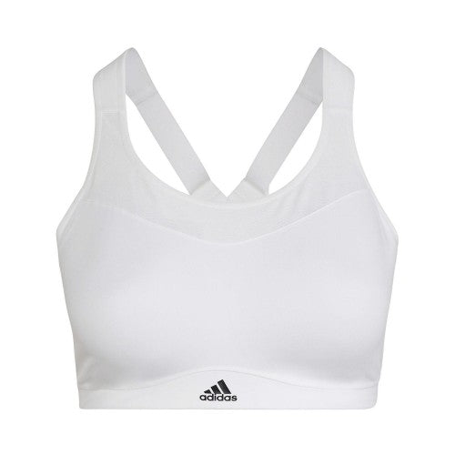 Front - Adidas Womens/Ladies TLRD Impact Aeroready High Support Bra