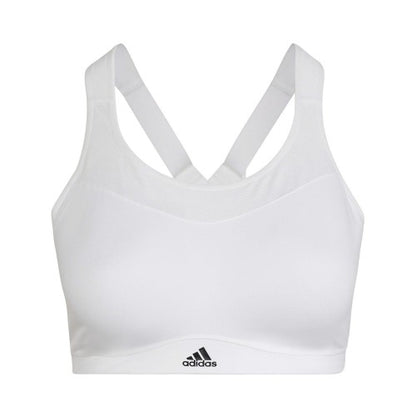 Front - Adidas Womens/Ladies TLRD Impact Aeroready High Support Bra