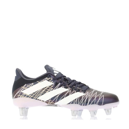 Front - Adidas Mens Kakari Z.1 Soft Ground Rugby Boots