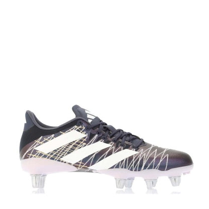 Front - Adidas Mens Kakari Z.1 Soft Ground Rugby Boots