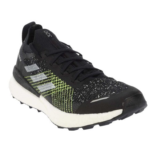 Front - Adidas Mens Terrex Two Ultra Primeblue Trail Running Shoes