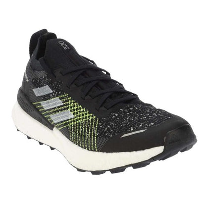 Front - Adidas Mens Terrex Two Ultra Primeblue Trail Running Shoes