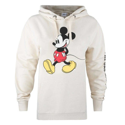 Front - Disney Unisex Adult Mickey Mouse Hoodie