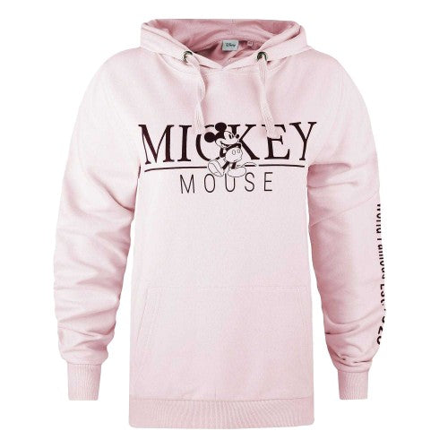 Front - Disney Womens/Ladies Mickey Mouse Hoodie