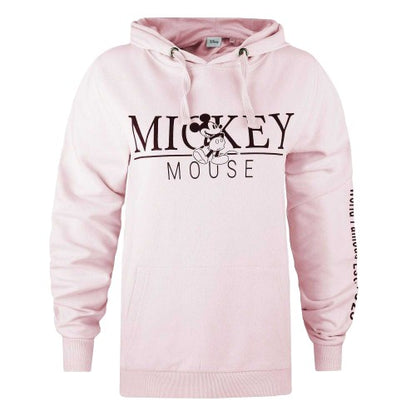 Front - Disney Womens/Ladies Mickey Mouse Hoodie