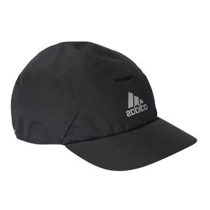 Front - Adidas Mens Tech 3 Panel Baseball Cap
