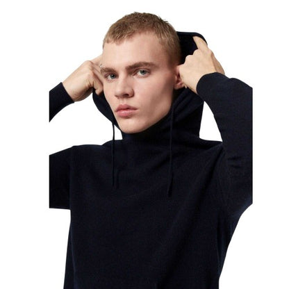 Front - Emporio Armani Unisex Adult Hoodie