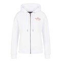 Front - Armani Exchange Womens/Ladies Full Zip Hoodie