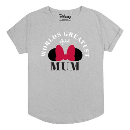 Front - Disney Womens/Ladies Greatest Mum T-Shirt