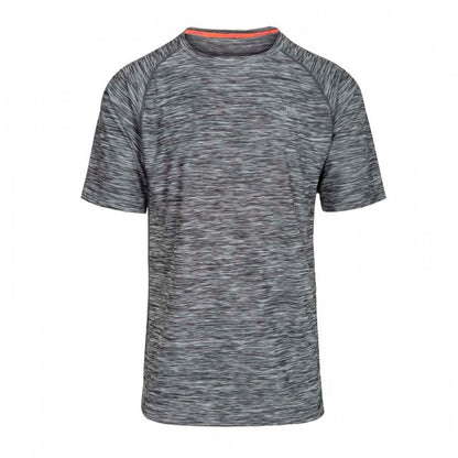 Front - Trespass Mens Gaffney Quick Dry T-Shirt