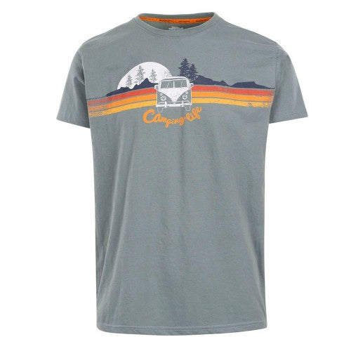 Front - Trespass Mens Cromer T-Shirt