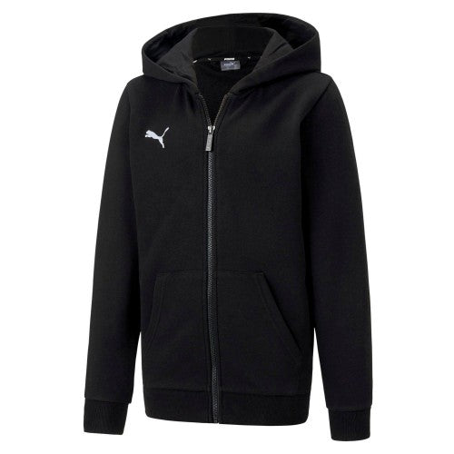 Front - Puma Mens TeamGoal 23 Casuals Hooded Jacket
