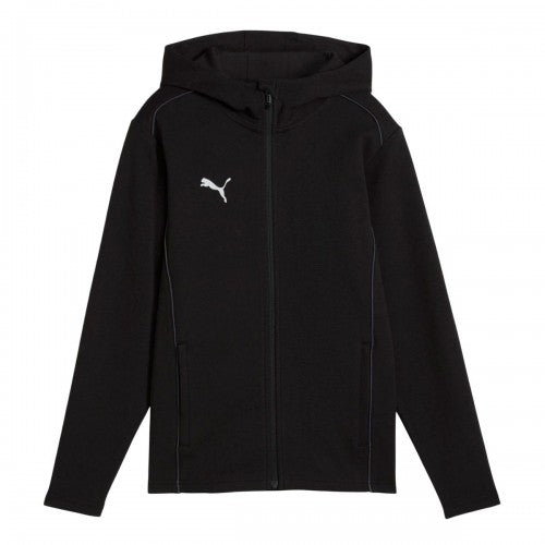 Front - Puma Mens TeamFINAL Casuals Hooded Jacket