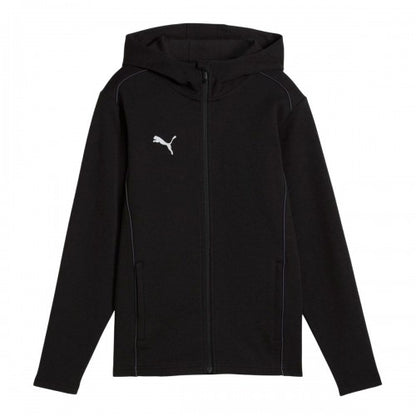 Front - Puma Mens TeamFINAL Casuals Hooded Jacket