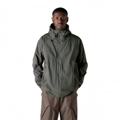 Front - Mizuno Mens Mountain Lightweight Hooded Jacket