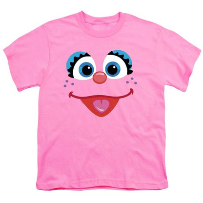 Front - Sesame Street Childrens/Kids Abby Face T-Shirt