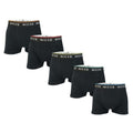 Front - Nicce Mens Foxwell Boxer Shorts (Pack of 5)