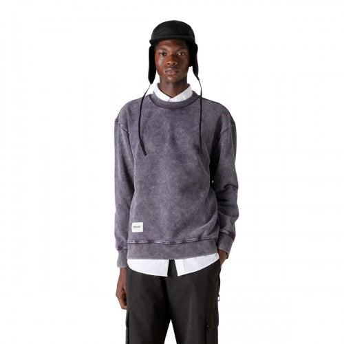 Front - Mizuno Mens Sportstyle Crew Neck Sweatshirt