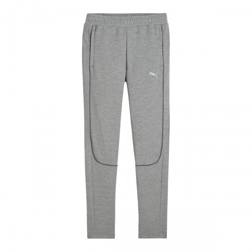 Front - Puma Childrens/Kids TeamFinal Knitted Jogging Bottoms
