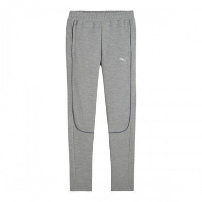 Front - Puma Childrens/Kids TeamFinal Knitted Jogging Bottoms