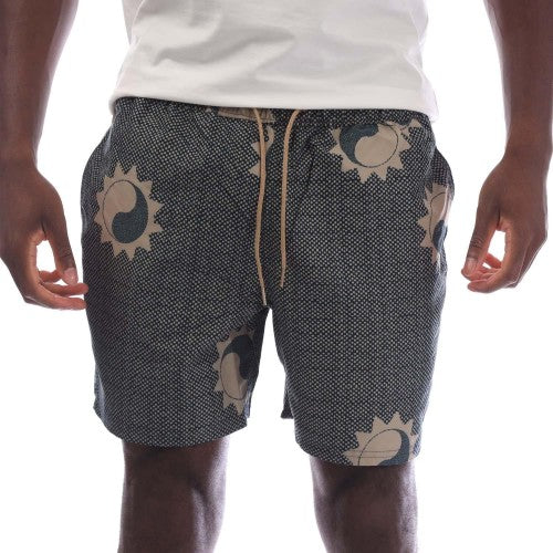 Front - Farah Mens Colbert Swim Shorts
